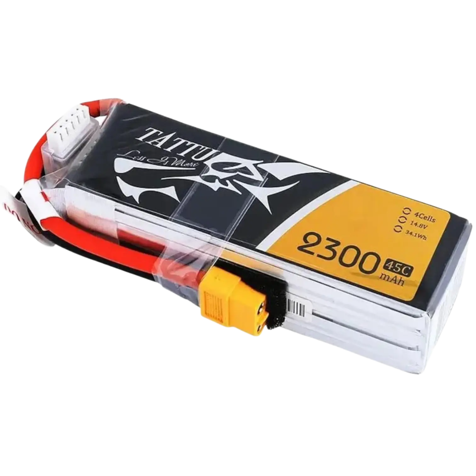 Аккумулятор LiPo 2300mAh 4S 14.8V 45C XT60